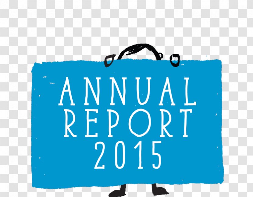 Logo Brand Annual Report Font - Text Transparent PNG