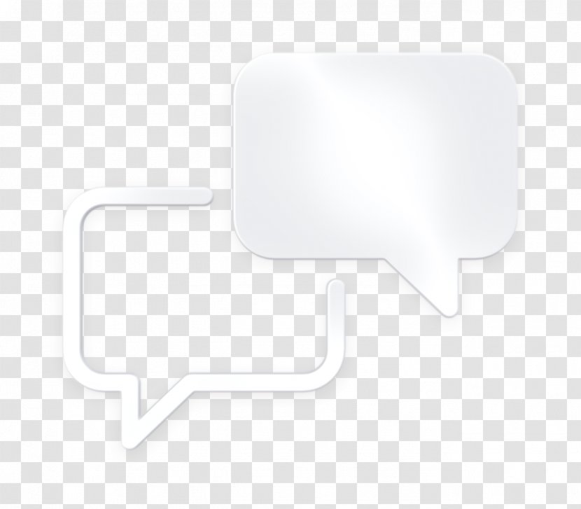 Chat Icon Business Set - Material Property - Technology Transparent PNG