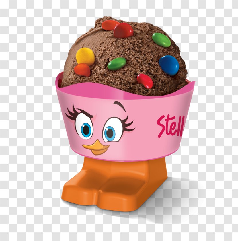 Angry Birds Stella Ice Cream Drawing Freddo - Grupo Arcor Transparent PNG