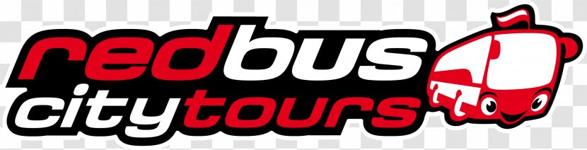 Red Bus City Tours Logo Tour Service Bussbolag - Tourism Transparent PNG