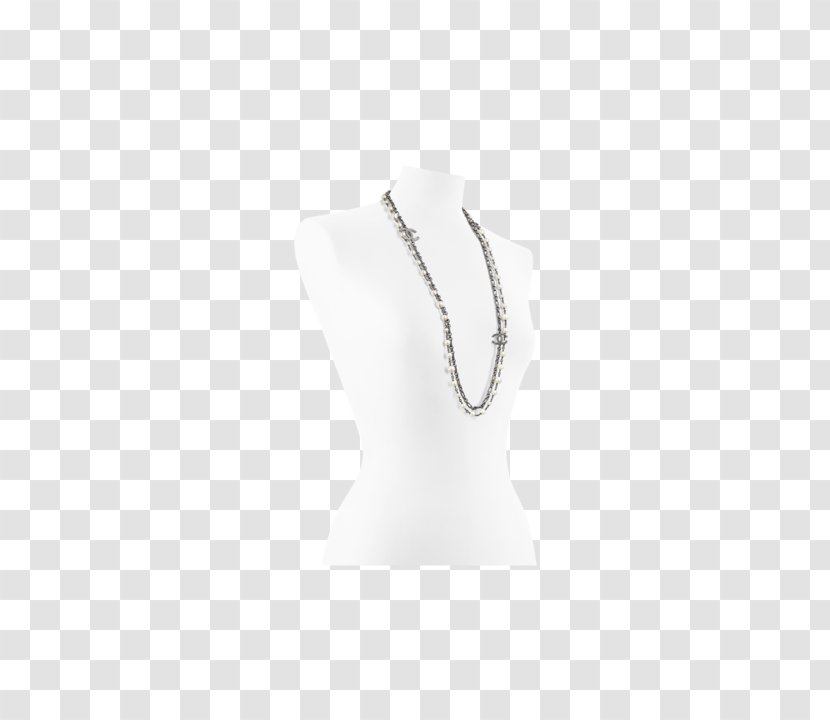 Necklace Chain Silver - Metal - Gray Plate Transparent PNG