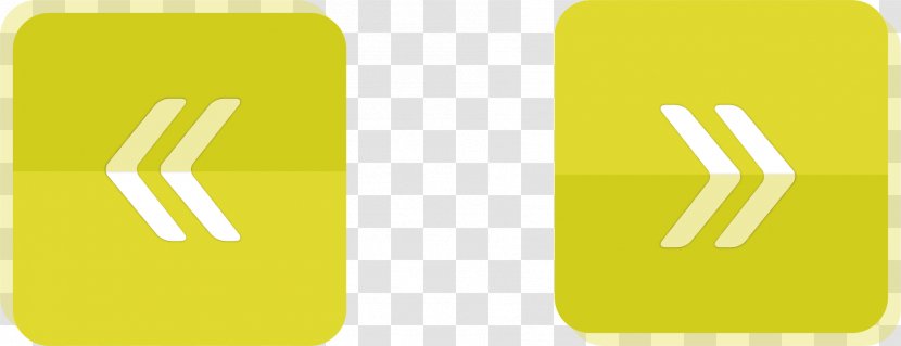 Button Download - Yellow Arrow Transparent PNG