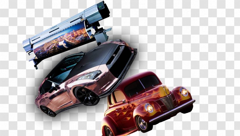 KnockOut GFX Car Automotive Design Graphic Transparent PNG