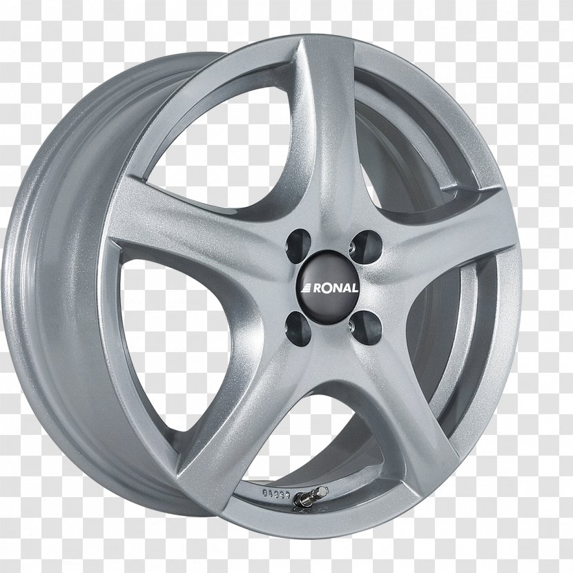 Alloy Wheel Autofelge Rim Tire Spoke - Car Transparent PNG