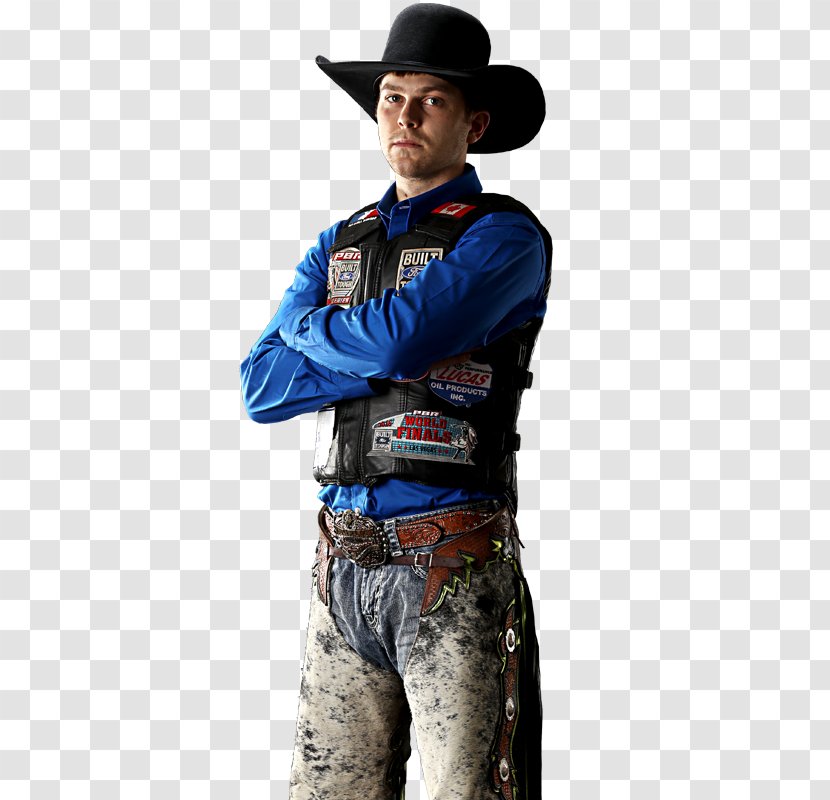 Headgear Cowboy - PBR Bull Riding Results Transparent PNG