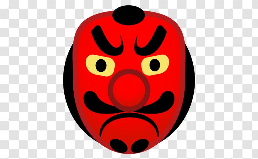 Goblin Smiley Emoji Emoticon Tengu - Emojipedia - Fairy Tale Transparent PNG