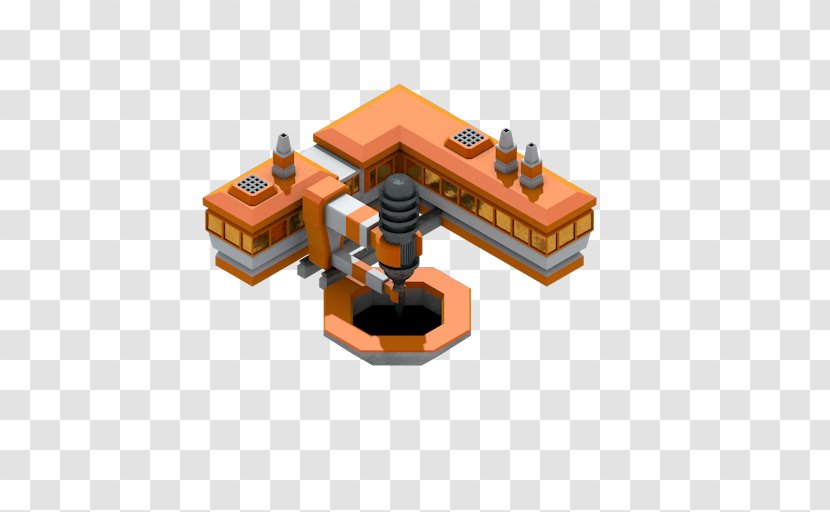Isometric Projection Graphics In Video Games And Pixel Art City-building Game Real-time Strategy - Citybuilding - Building Transparent PNG
