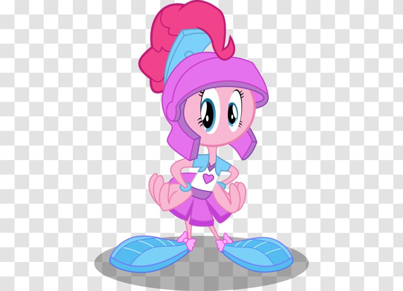 Marvin The Martian Pinkie Pie Twilight Sparkle Rainbow Dash Applejack - Cartoon - Equestria Girls Transparent PNG