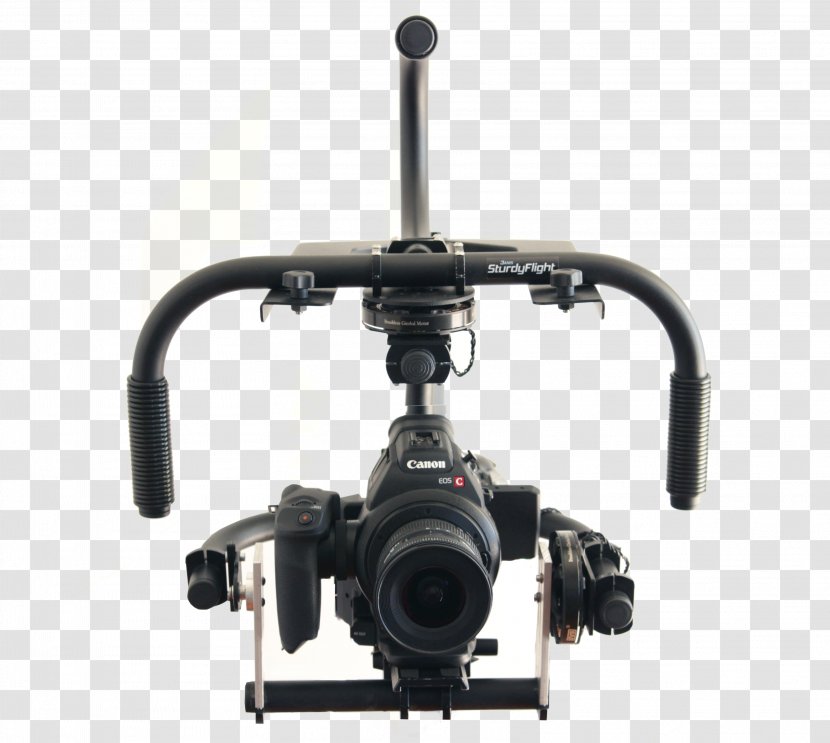 Single-lens Reflex Camera Gimbal Digital SLR Brushless DC Electric Motor - Singlelens - Sturdy Transparent PNG