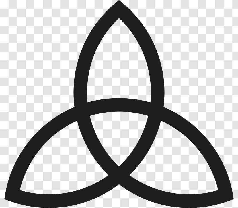 Celtic Knot Triquetra Symbol Triskelion - Trinity - Ancient Box Transparent PNG