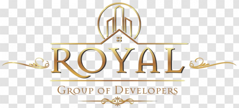 Logo Royal Family Cataleya ROYAL GROUP Brand - Gold Transparent PNG