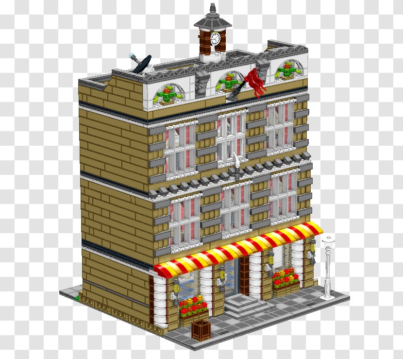 Modular Building LEGO Digital Designer Lego Ideas - It's Like A Train Transparent PNG