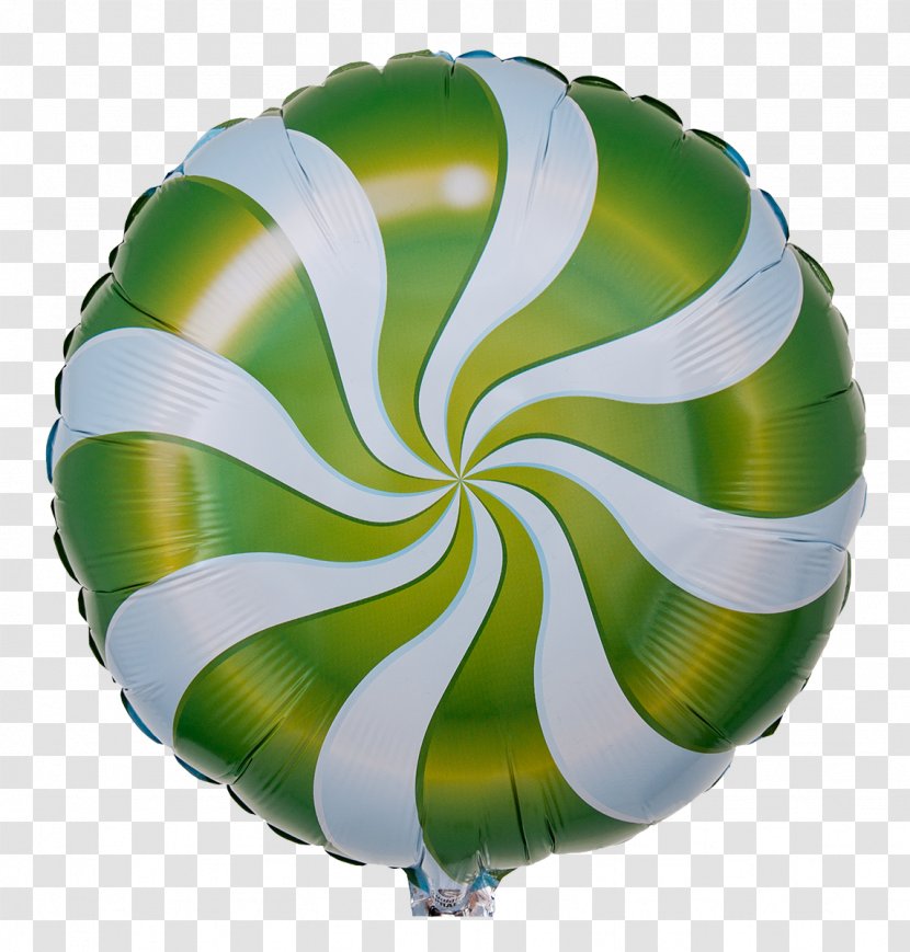 Green Toy Balloon Lollipop Caramel Party Transparent PNG