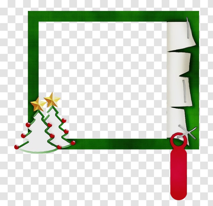 Christmas Picture Frame - Day - Ornament Transparent PNG