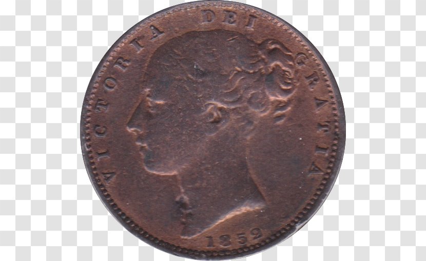 Coin Copper Bronze Nickel Transparent PNG