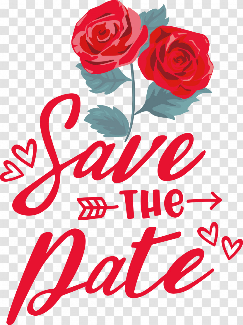 Save The Date Wedding Transparent PNG