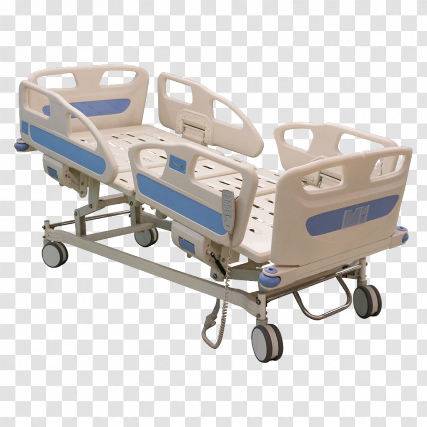 Hospital Bed Stryker Corporation Patient - Bedroom Transparent PNG