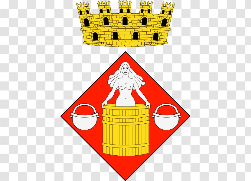 Escut De L'Escala Coat Of Arms Escutcheon Heraldry - Caldas Transparent PNG