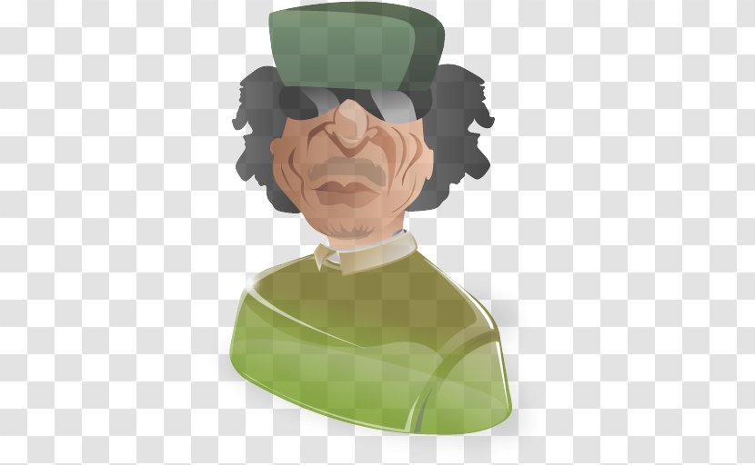 Glasses - Green - Sculpture Animation Transparent PNG