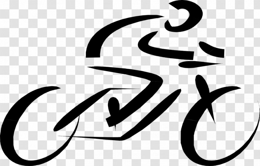 Road Bicycle Racing Cycling Clip Art - Vector Cyclist Transparent PNG