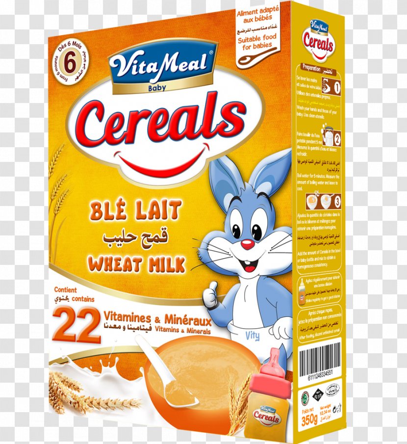 Breakfast Cereal Milk Vegetarian Cuisine Halal Baby Food - Vegetarianism Transparent PNG