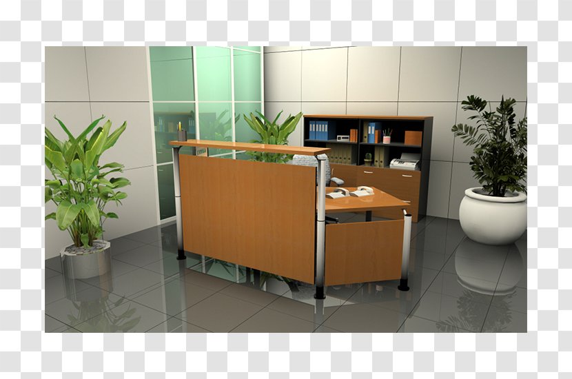 Desk Office Furniture Büromöbel Interior Design Services Transparent PNG