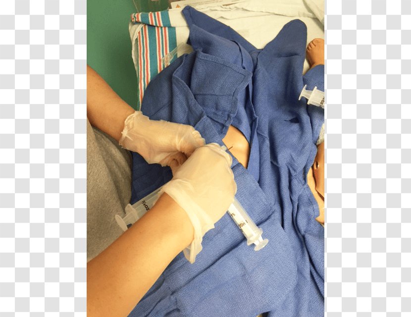 Thumb Medical Glove Textile Shoulder - Sleeve - Neonatal Transparent PNG
