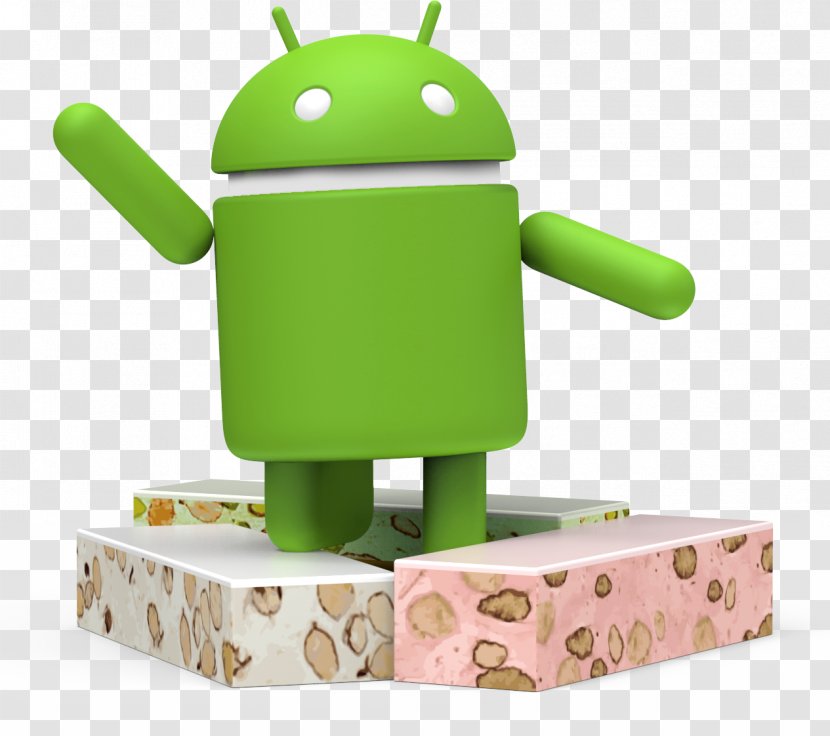 Android Nougat Version History Computer Software - Green - Google Developers Transparent PNG
