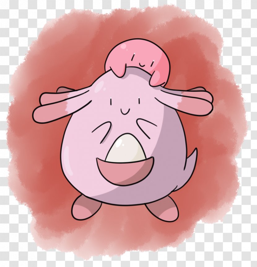 Pig Ear Snout Cheek - Watercolor Transparent PNG