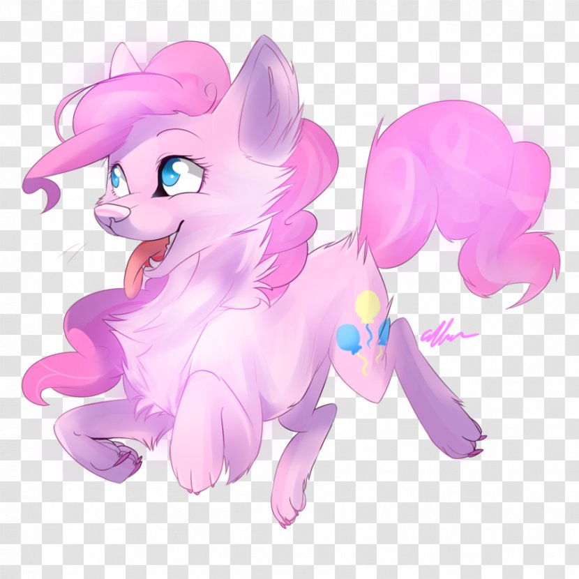 Pinkie Pie Rainbow Dash Rarity Applejack Twilight Sparkle - My Little Pony Friendship Is Magic - Painted Wolf Transparent PNG