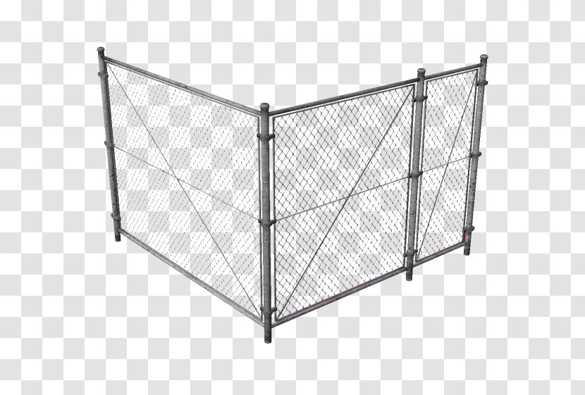 Fence Chain-link Fencing Mesh Steel - Structure Transparent PNG