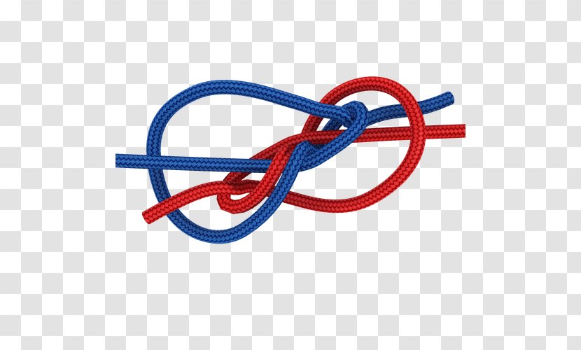 Flemish Bend Figure-eight Knot Zeppelin Carrick - Rope Transparent PNG