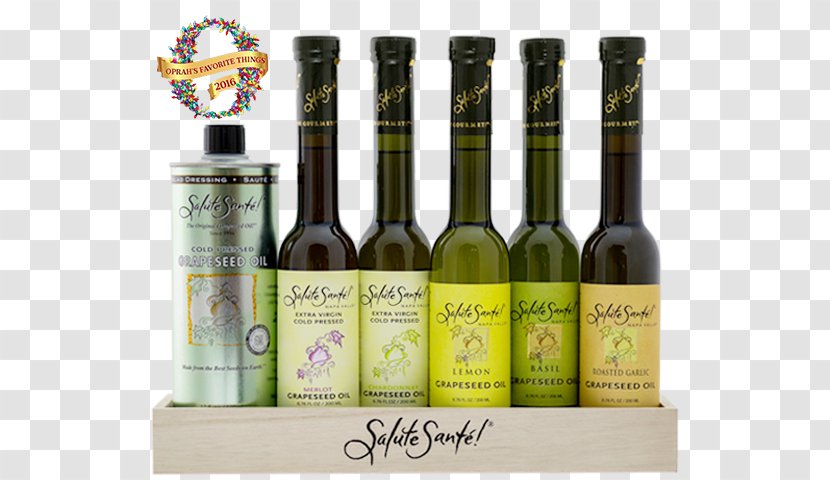 Olive Oil Grape Seed Liqueur Wine - Rapeseed Transparent PNG