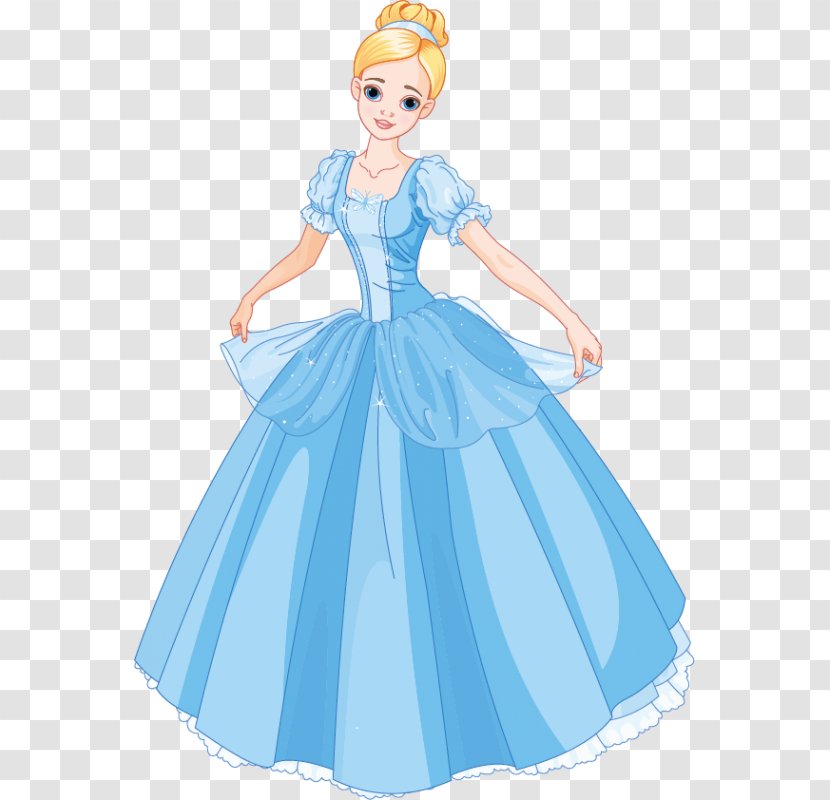 Cinderella Royalty-free - Doll Transparent PNG