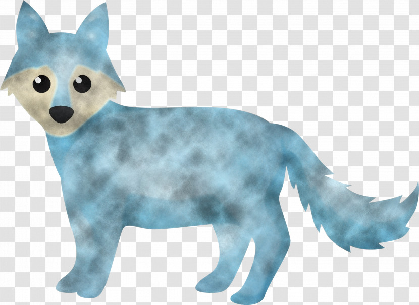 Animal Figure Turquoise Figurine Tail Toy Transparent PNG