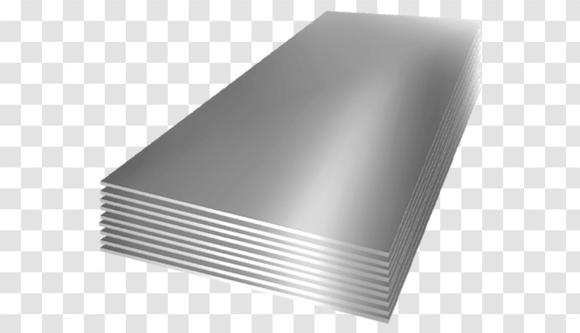 Stainless Steel Material Sheet Metal - Rectangle - Sae 304 Transparent PNG