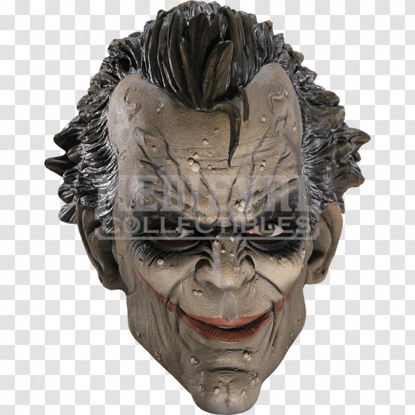 Joker Mask Batman: Arkham City - Batman Transparent PNG