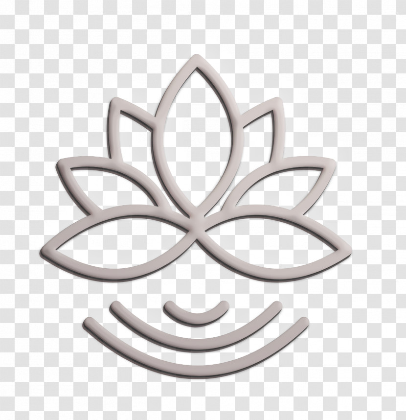 Beauty Icon Flower Icon Lotus Icon Transparent PNG