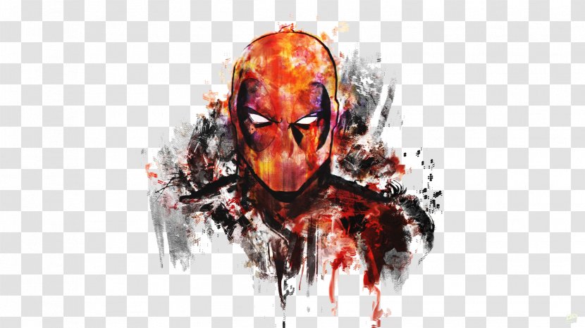 Deadpool Kills The Marvel Universe DeviantArt Domino - Fan Art - Illustration Transparent PNG