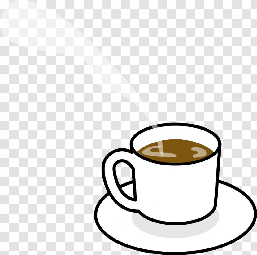 Coffee Cup Caffeine Clip Art - Coffeem - Drink Transparent PNG