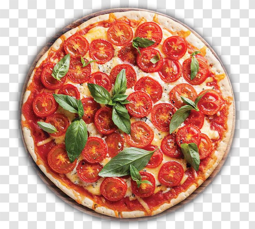 California-style Pizza Sicilian Italian Cuisine Take-out - Restaurant - Take Away Transparent PNG