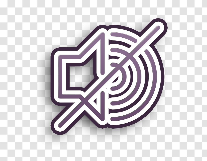 Technology Icon Sound Mute - Symbol - Logo Transparent PNG