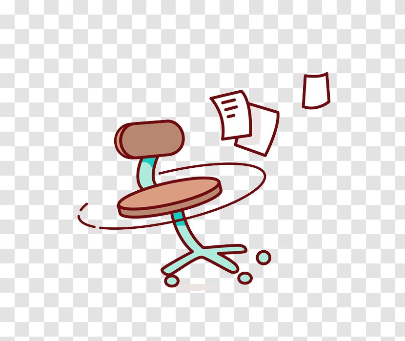 Chair Cartoon Google Allo Illustration - Frame Transparent PNG