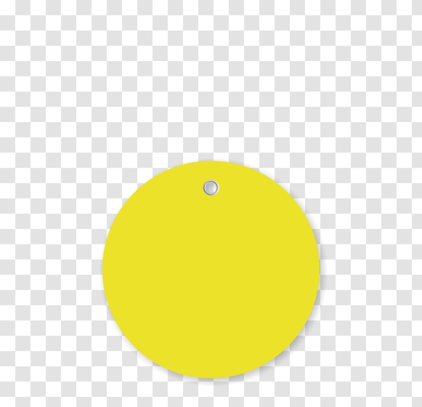 Circle Oval Material - Area - Yellow Tag Transparent PNG