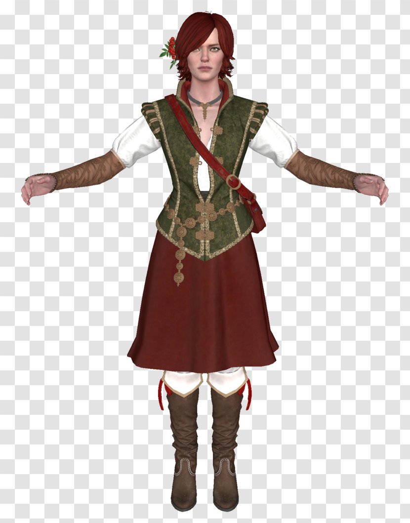 Costume Artist Skirt The Witcher 3: Wild Hunt - Outerwear - Shani Transparent PNG