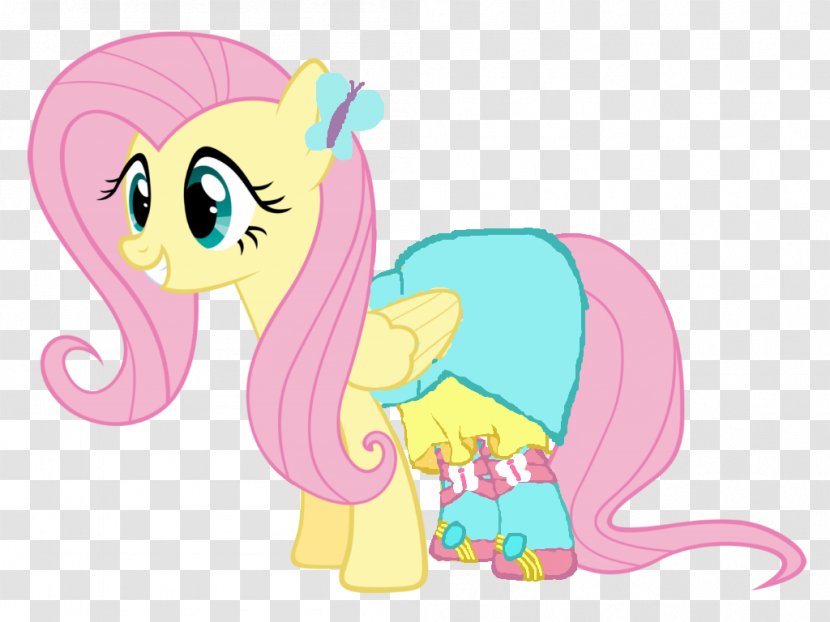Fluttershy Pinkie Pie Rainbow Dash Applejack Twilight Sparkle - Flower - Dress Transparent PNG