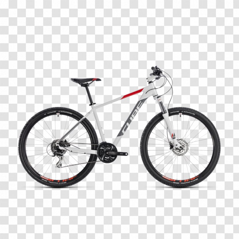 Mountain Bike Bicycle CUBE Aim Pro (2018) Hardtail Cube Bikes - Groupset Transparent PNG