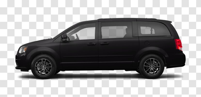 Dodge Caravan Minivan - Used Car Transparent PNG