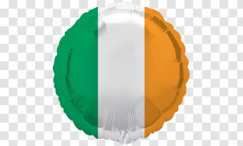 Tons Of Fun Flag Ireland Balloon Party Transparent PNG