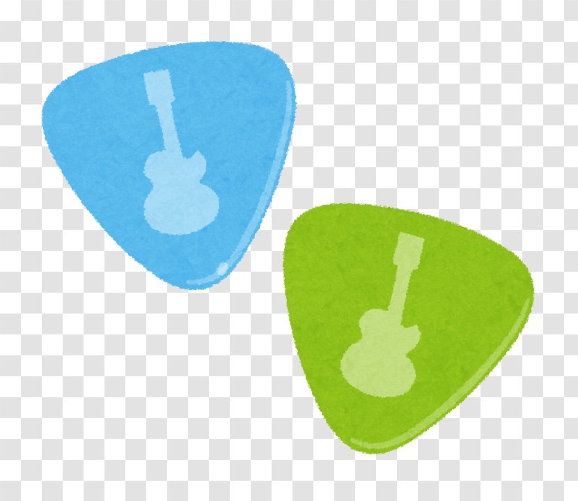 Musical Note Guitar Picks Acoustic - Silhouette - Pick Transparent PNG